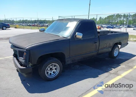 1992 Chevrolet Gmt-400 C1500 из США, поврежденный, VIN 1GCDC14Z4NE192332